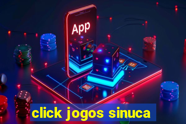 click jogos sinuca